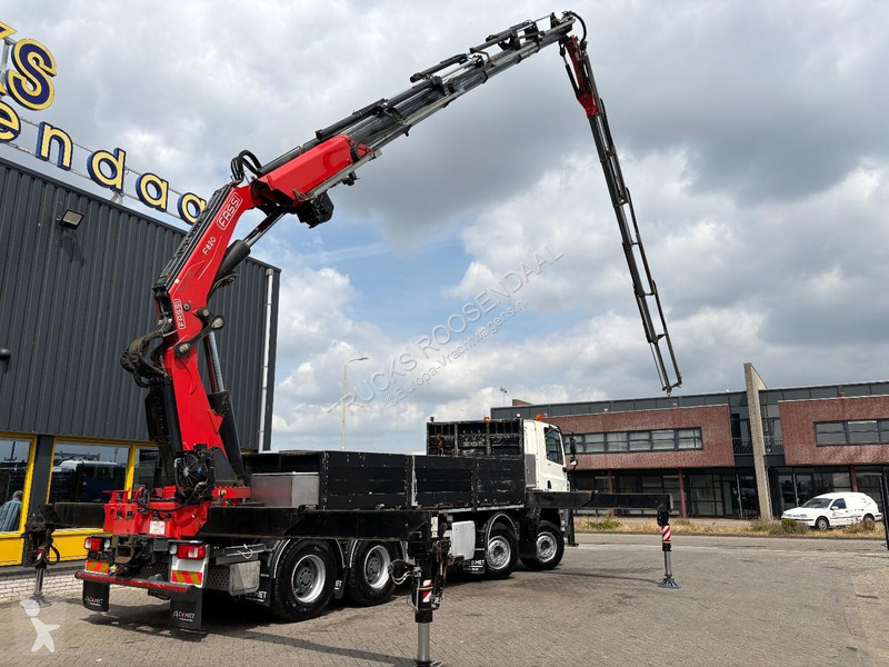 شاحنة DAF 530 + FASSI F 820 RA 6X EXT. + JIB 6X...