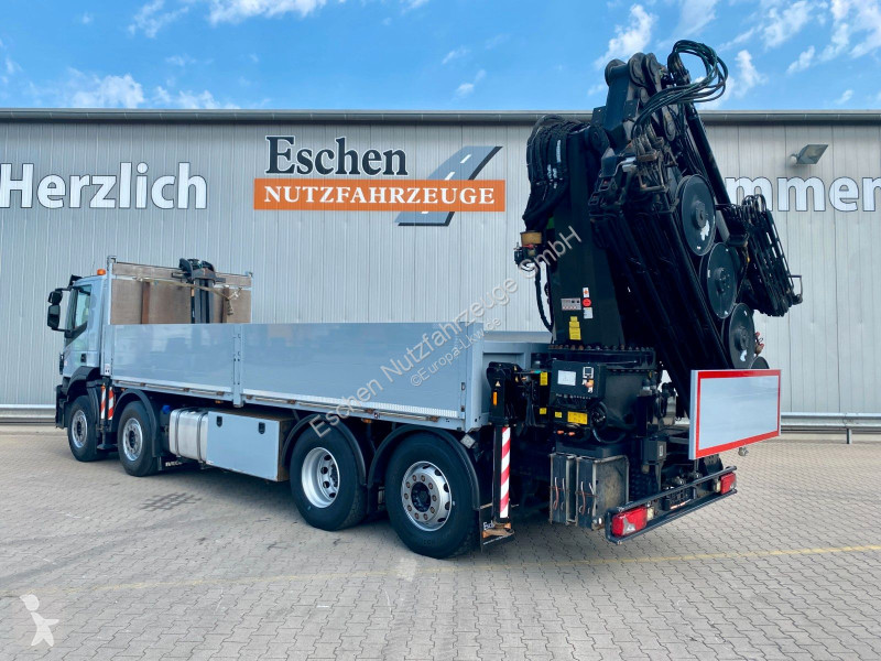 شاحنة Iveco AD320S46 8x2| MKG 26,40m...