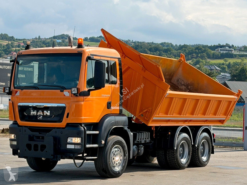شاحنة MAN TGS * KIPPER 4,70 m * 6x4 * TOPZUSTAND