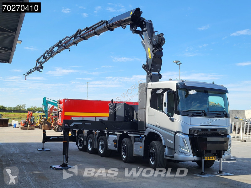 Camion Volvo 500 10X4 NEW! Palfinger PK580 TEC...