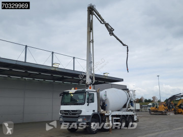 Kamion beton míchačka + čerpadlo Mercedes