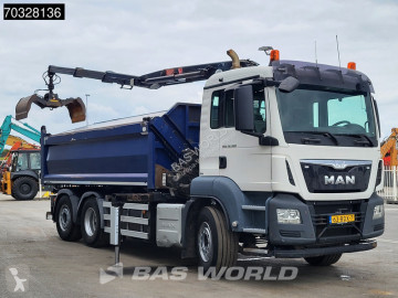 Camion ribaltabile bilaterale MAN