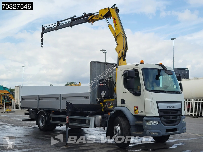 شاحنة DAF 250 4X2 HYVA HB 150 XE3 Crane Kran...