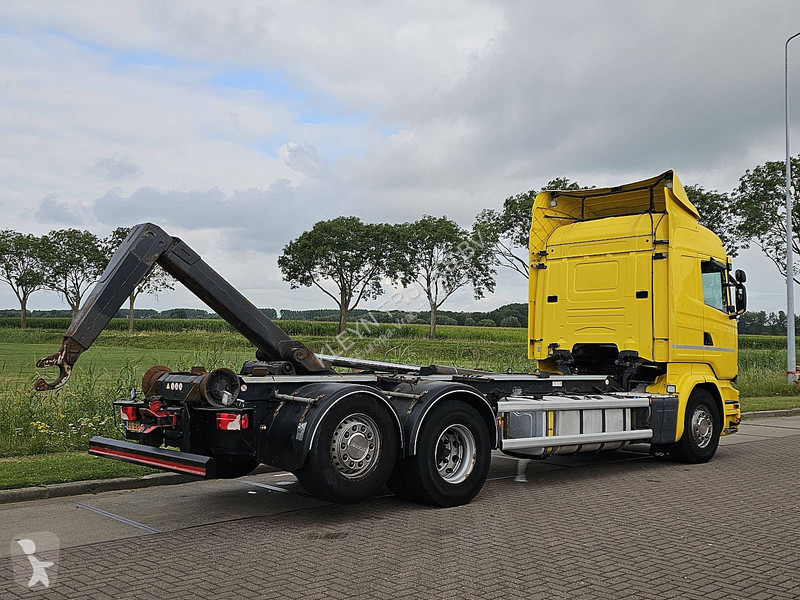 شاحنة Scania R450 20 TON HOOKIFT