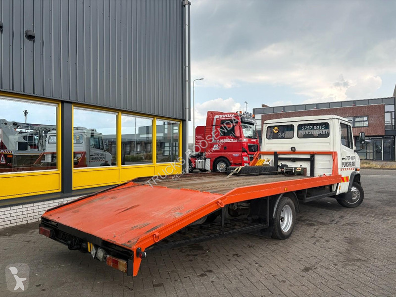 شاحنة Mercedes 609 + CAR TRANSPORTER + WINCH +...