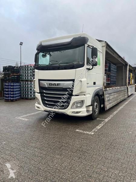 شاحنة DAF 480 kompletter Zug Schwenkwand org...