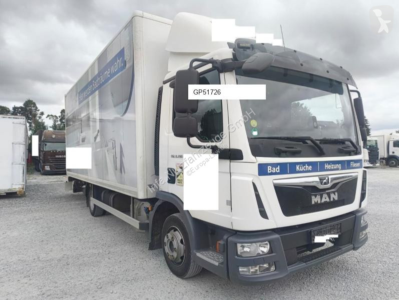 شاحنة MAN TGL 8.190 Koffer Euro 6 4x2 LBW (53)