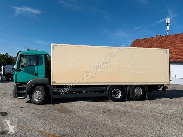 شاحنة MAN 26.460 6x2-4LL €6C Intarder Lenkachse...