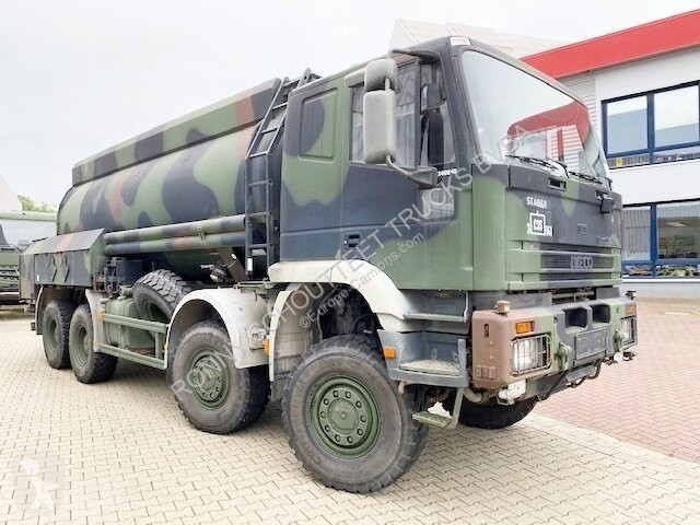 شاحنة  Trakker MP340E42W 8x8 Trakker MP340E42W...