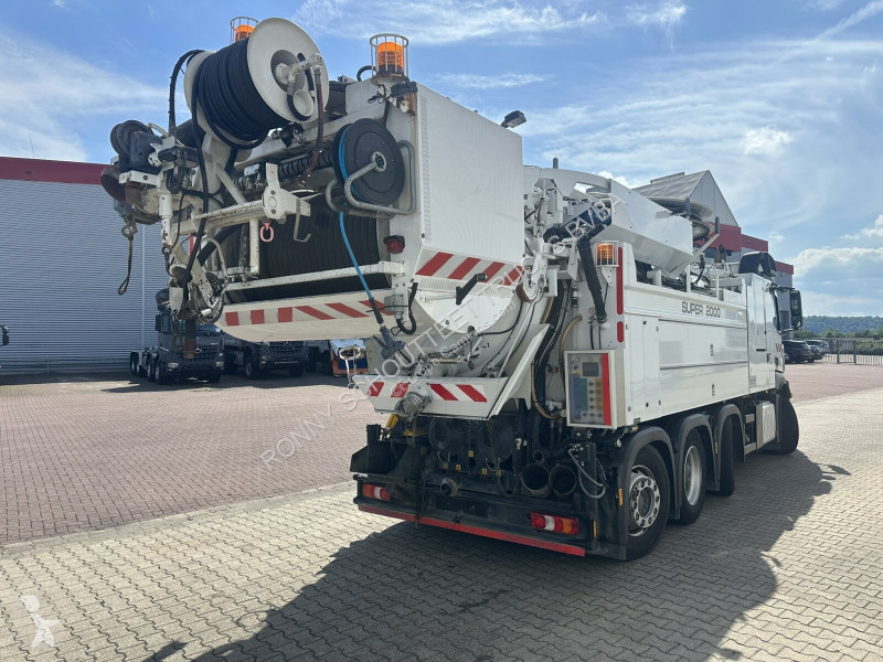 شاحنة Mercedes Antos 3551 8x2/6 Antos 3551...