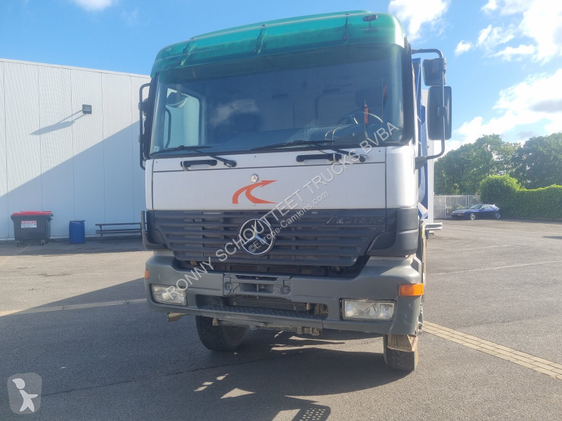 شاحنة Mercedes Actros Mercedes Benz Actros 4140K