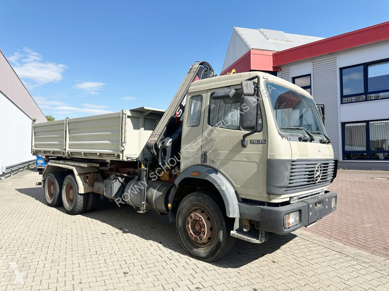 شاحنة Mercedes SK 2635K 6x4 SK 2635K 6x4, V8,...