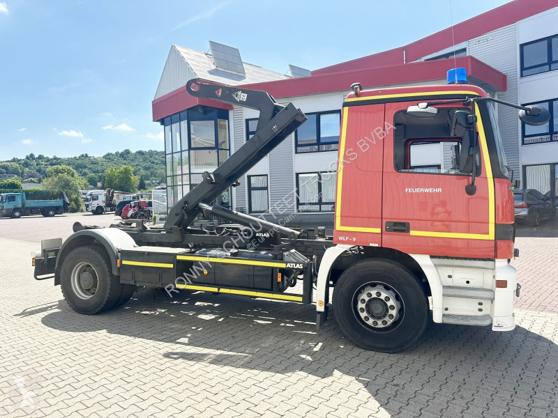 شاحنة Mercedes Actros 1831 4x2 Actros 1831 4x2,...