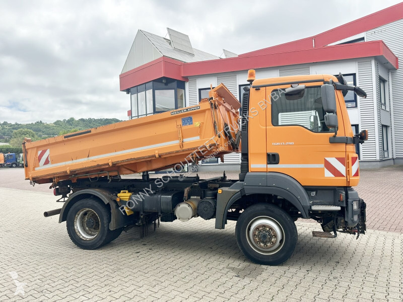 شاحنة MAN TGM 15.290 4X4 BL TGM 15.290 4X4 BL,...