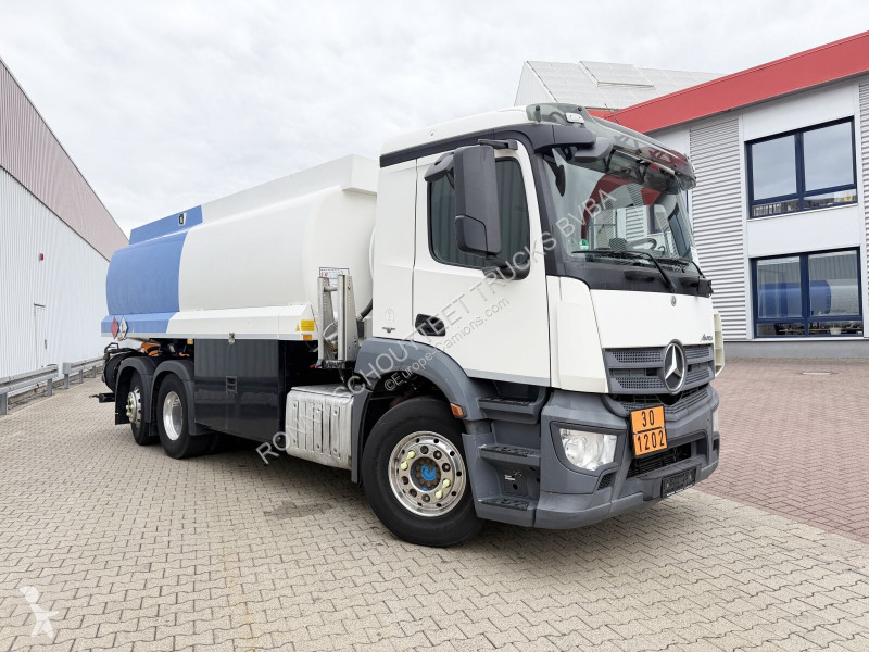 شاحنة Mercedes Antos 2543 L 6x2 Antos 2543 L...