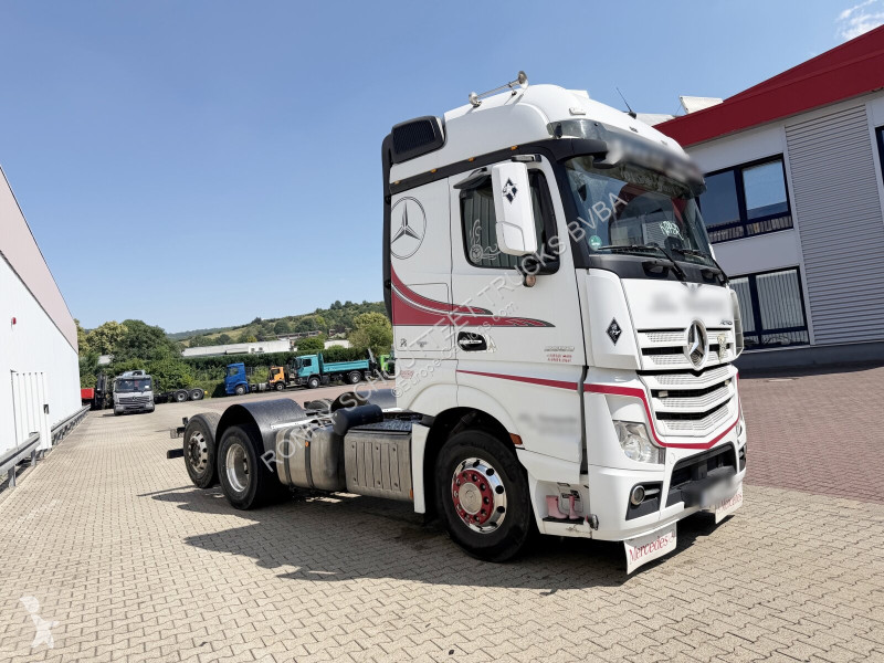شاحنة Mercedes Actros 2553 L 6x2 Actros 2553 L...
