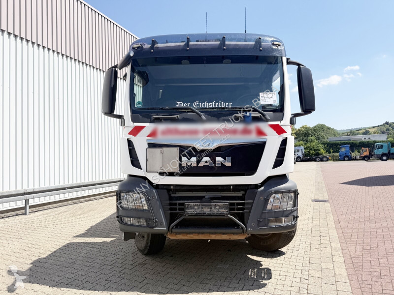 Vrachtwagen MAN TGS 35.440 8X4 BB TGS 35.440...