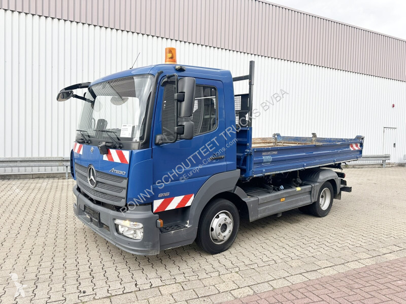 Camion Mercedes Atego 816 K 4x2 Atego 816 K...