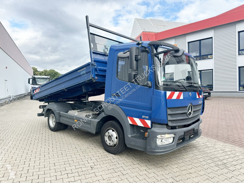 شاحنة Mercedes Atego 816 K 4x2 Atego 816 K 4x2,...