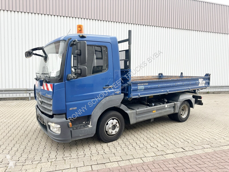 شاحنة Mercedes Atego 816 K 4x2 Atego 816 K 4x2,...
