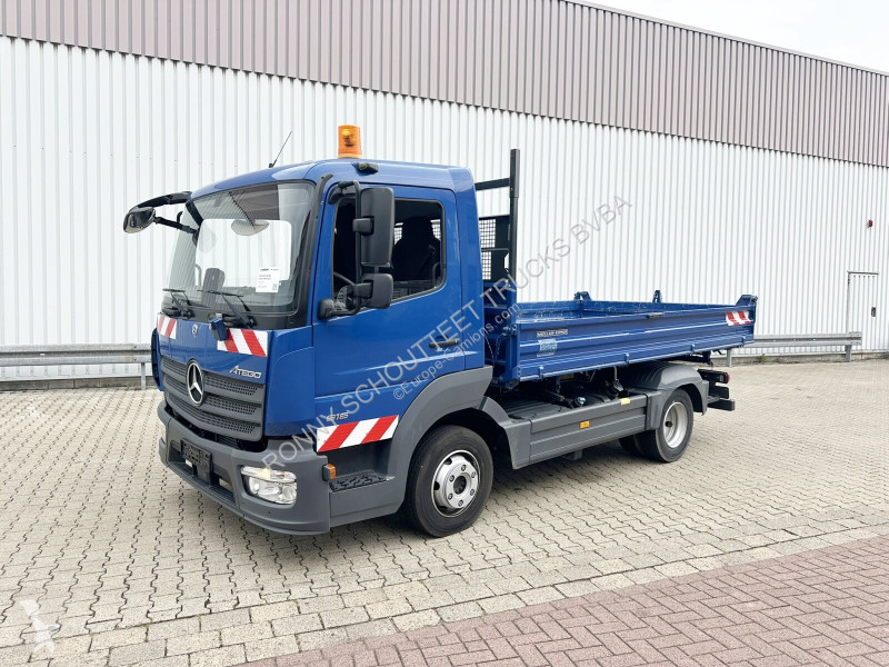 شاحنة Mercedes Atego 816 K 4x2 Atego 816 K 4x2,...