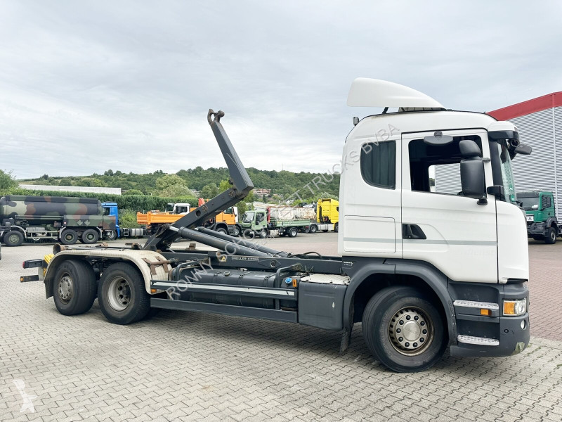 شاحنة Scania G 450 6x2/4 G 450 6x2/4,...