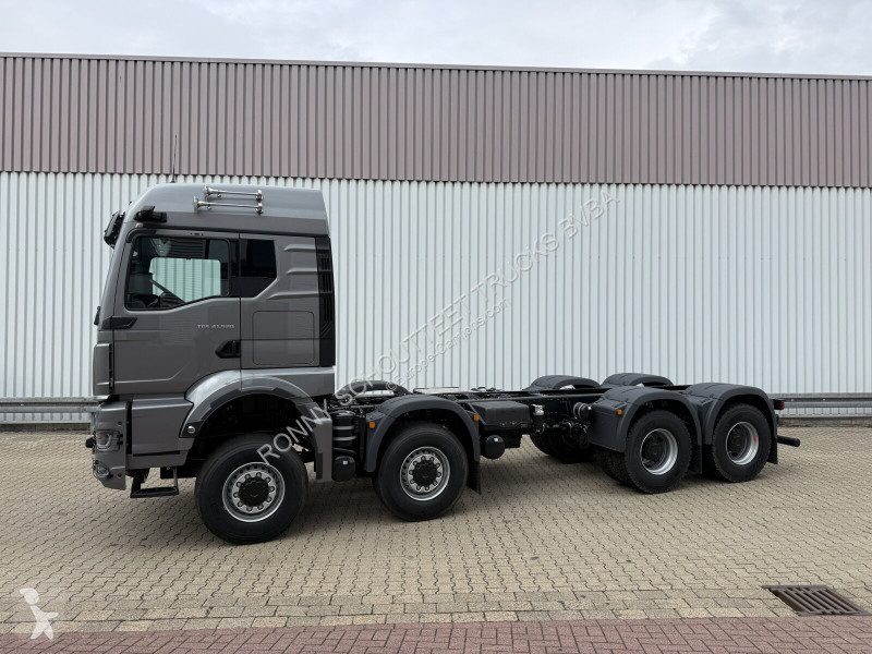 شاحنة MAN TGS 41.520 8x8 BB CH TGS 41.520 8x8...