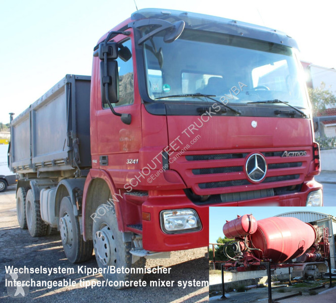 Betonárske zariadenie Mercedes Actros 3241 B...