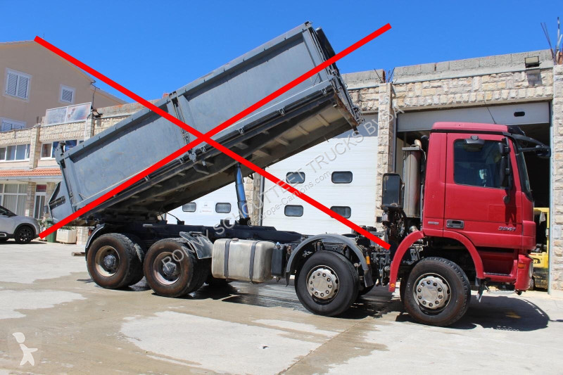شاحنة Mercedes Actros 3241 B 8x4/4 Actros 3241...