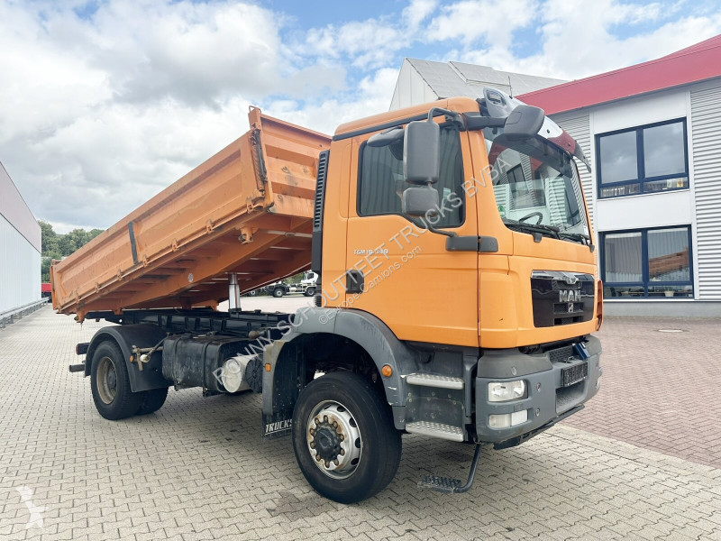 شاحنة MAN TGM 18.340 BB 4x4 TGM 18.340 BB 4x4,...