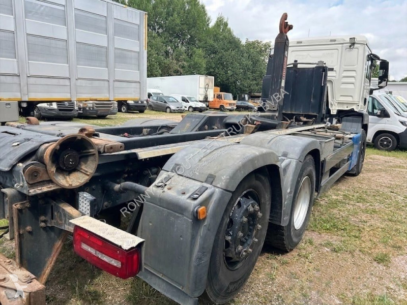 شاحنة MAN TGS 26.460 6x2-4 BL TGS 26.460 6x2-4...