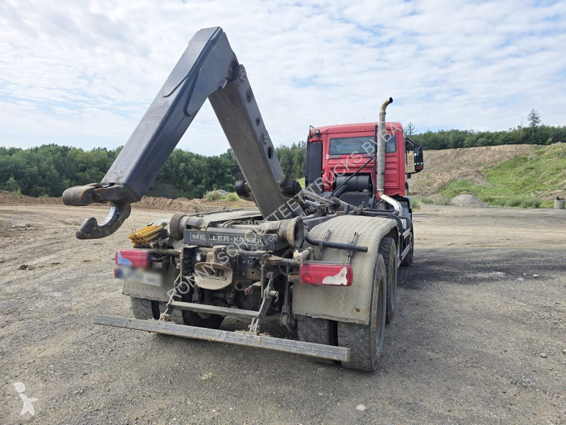شاحنة MAN TGS 26.480 6X4 BB TGS 26.480 6X4 BB,...