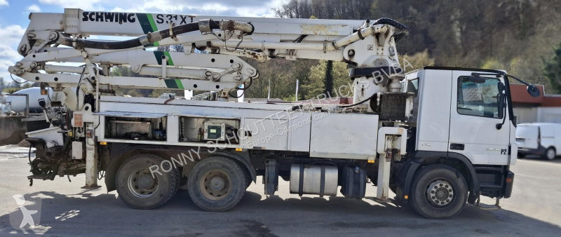 شاحنة Mercedes Actros 2636 6x4 Actros 2636 6x4,...