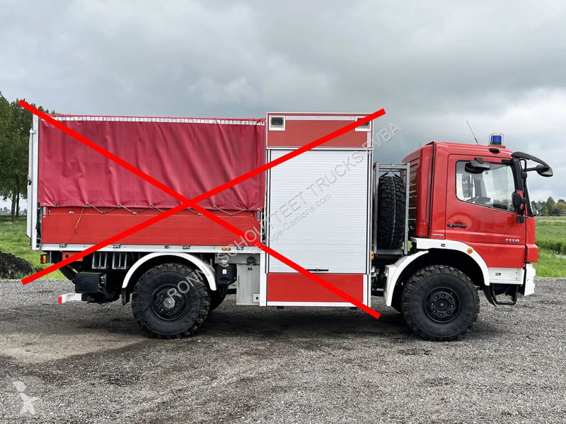 شاحنة Mercedes Atego 1118/23 4x4 AF Atego...