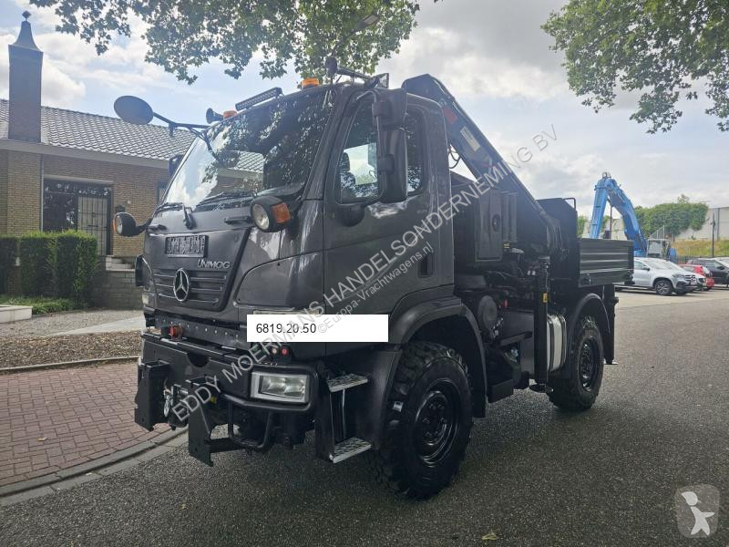 شاحنة Mercedes III B-3 Hi Duo