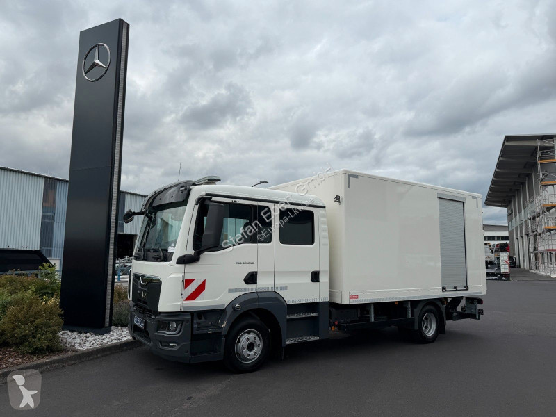 شاحنة MAN 12.250 4x2 BB DoKa LBW 6 Sitze 2 AHK...