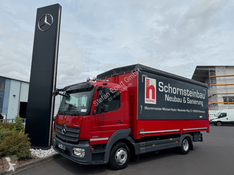شاحنة Mercedes 923 L 3 Sitze Standh. Ausbau