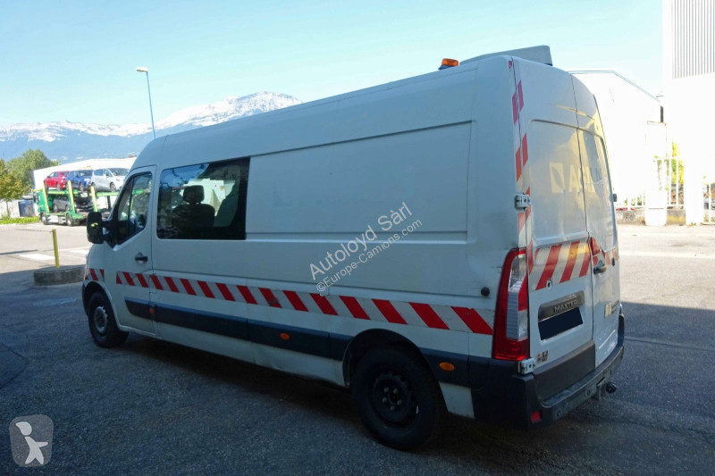 Camion Renault MASTER 2,3 DCI 131 7 PLACES