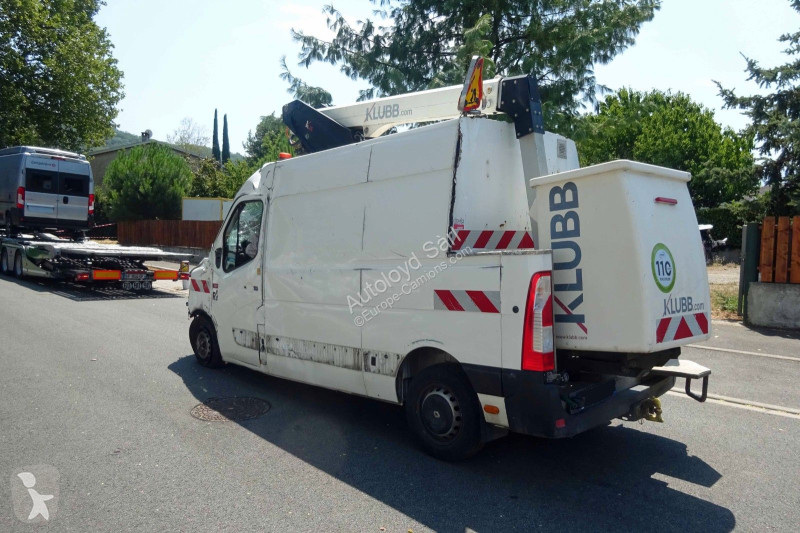 Camion Renault MASTER 2,3 DCI 146 NACELLE