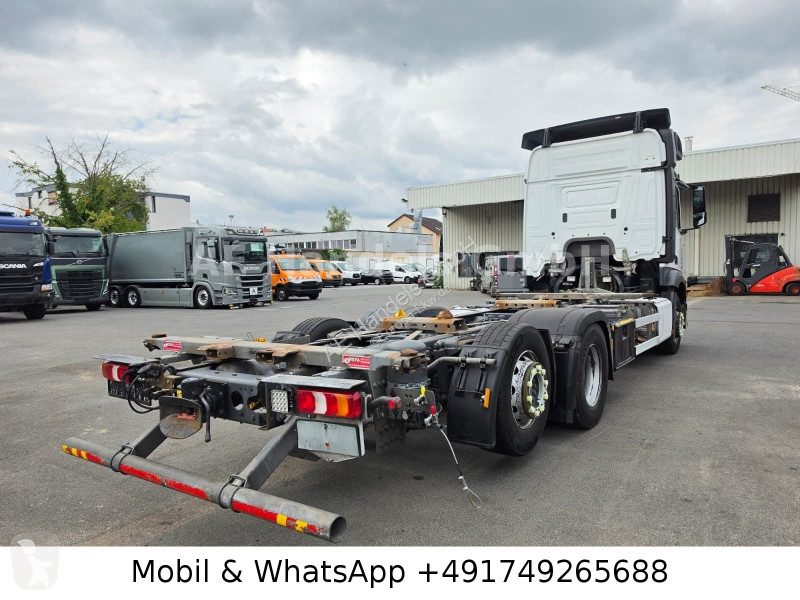 شاحنة Mercedes 4 2542 L StreamSpace LL...
