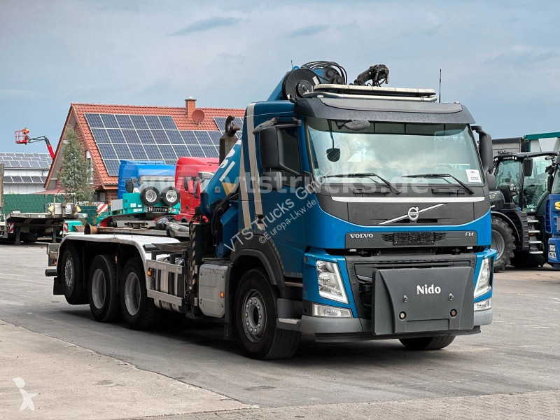 شاحنة Volvo 8x4 BL Tridem VDL & ATLAS...