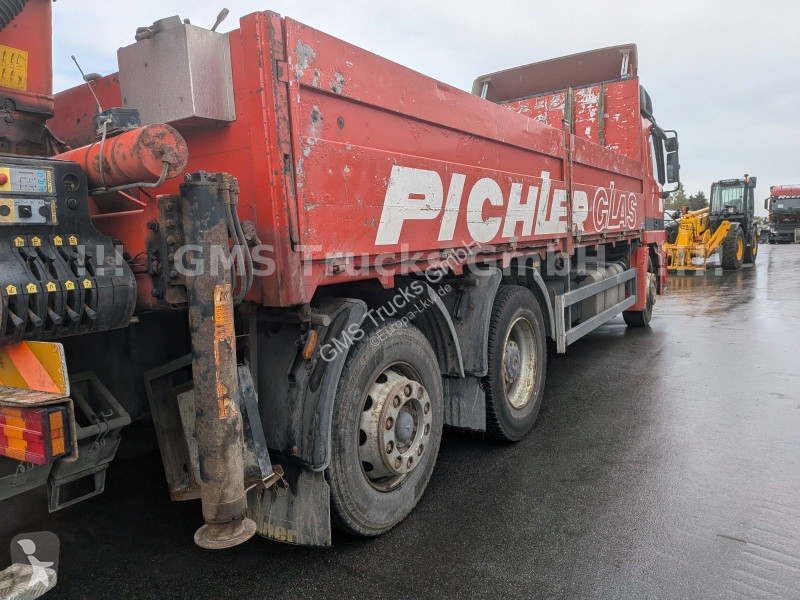 شاحنة Mercedes 2540 / Mp1 / 6x2 / EPS- 3 Pedal