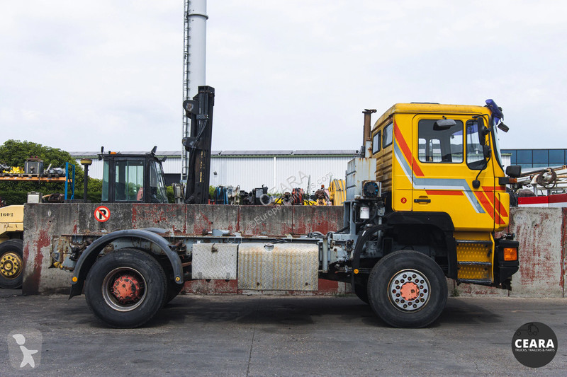 شاحنة MAN 4x4 SWISSLINE CLEAN TRUCK
