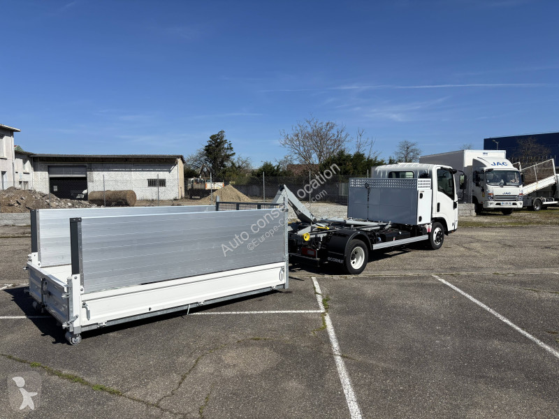 شاحنة Isuzu POLYBENNE+COFFRE M27F GENERATION...