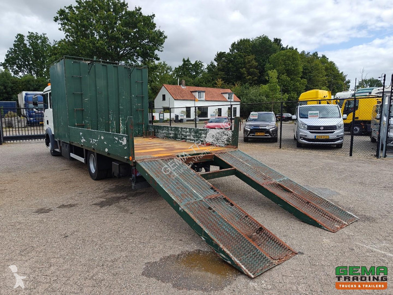 شاحنة MAN 12.210 4x2 Double Cab Euro4 - Doka -...
