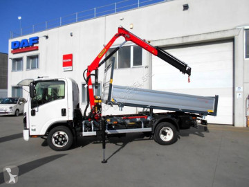 Камион самосвал самосвал с тристранно разтоварване Isuzu нови