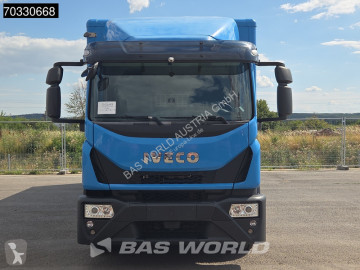 Камион Iveco Eurocargo 140E220 4X2 14tonner 1500kg Ladebordwand 3 compartments Automatic Euro 6