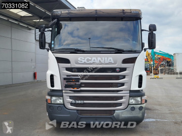 Lastbil citerne Scania
