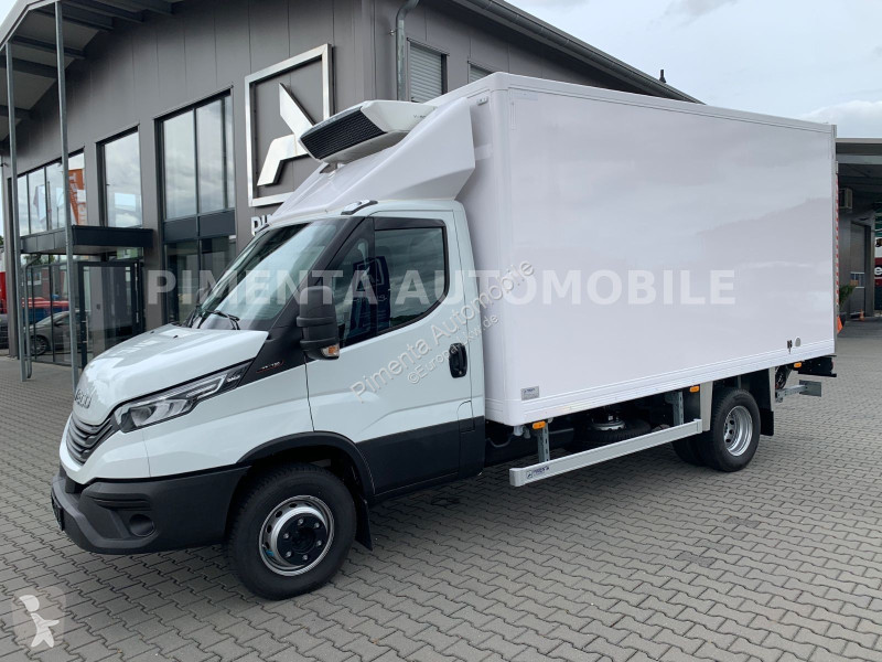 Furgoneta Iveco 70C18HP TK ALUB LBW LUFTFEDE...