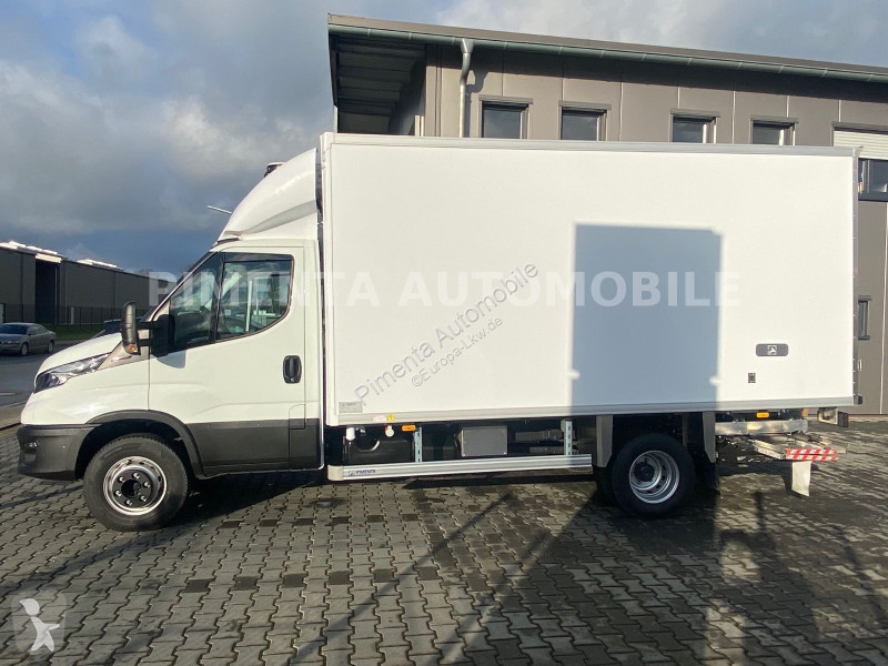 شاحنة Iveco 70C18A8P TK AUT LUFTFED ROHRBAHNEN...